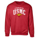 1st Marine Air Wing Arched Sweatshirt - SGT GRIT