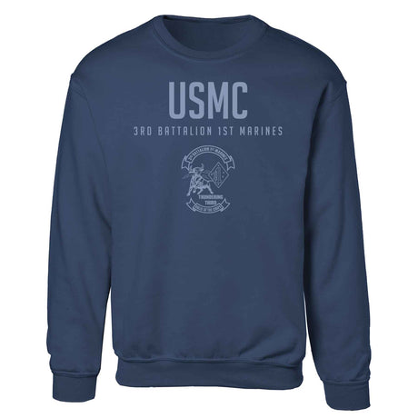 3rd Battalion 1st Marines Tonal Sweatshirt - SGT GRIT