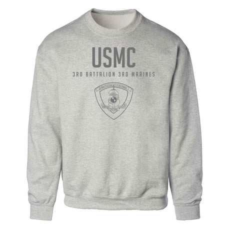 3rd Battalion 3rd Marines Tonal Sweatshirt - SGT GRIT