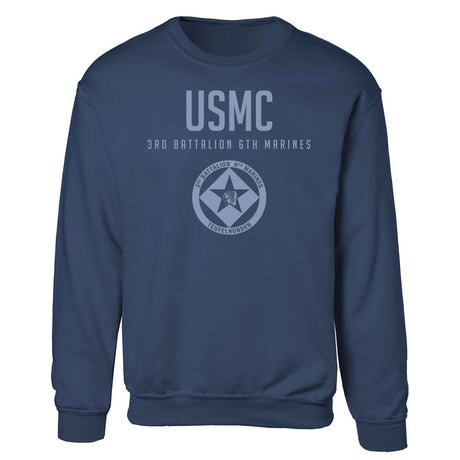 3rd Battalion 6th Marines Tonal Sweatshirt - SGT GRIT