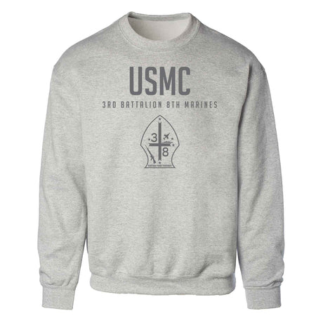 3rd Battalion 8th Marines Tonal Sweatshirt - SGT GRIT