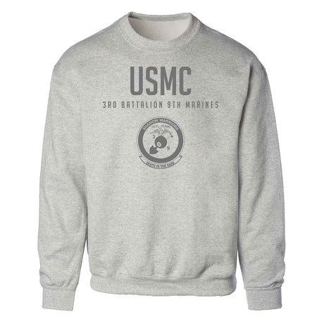 3rd Battalion 9th Marines Tonal Sweatshirt - SGT GRIT