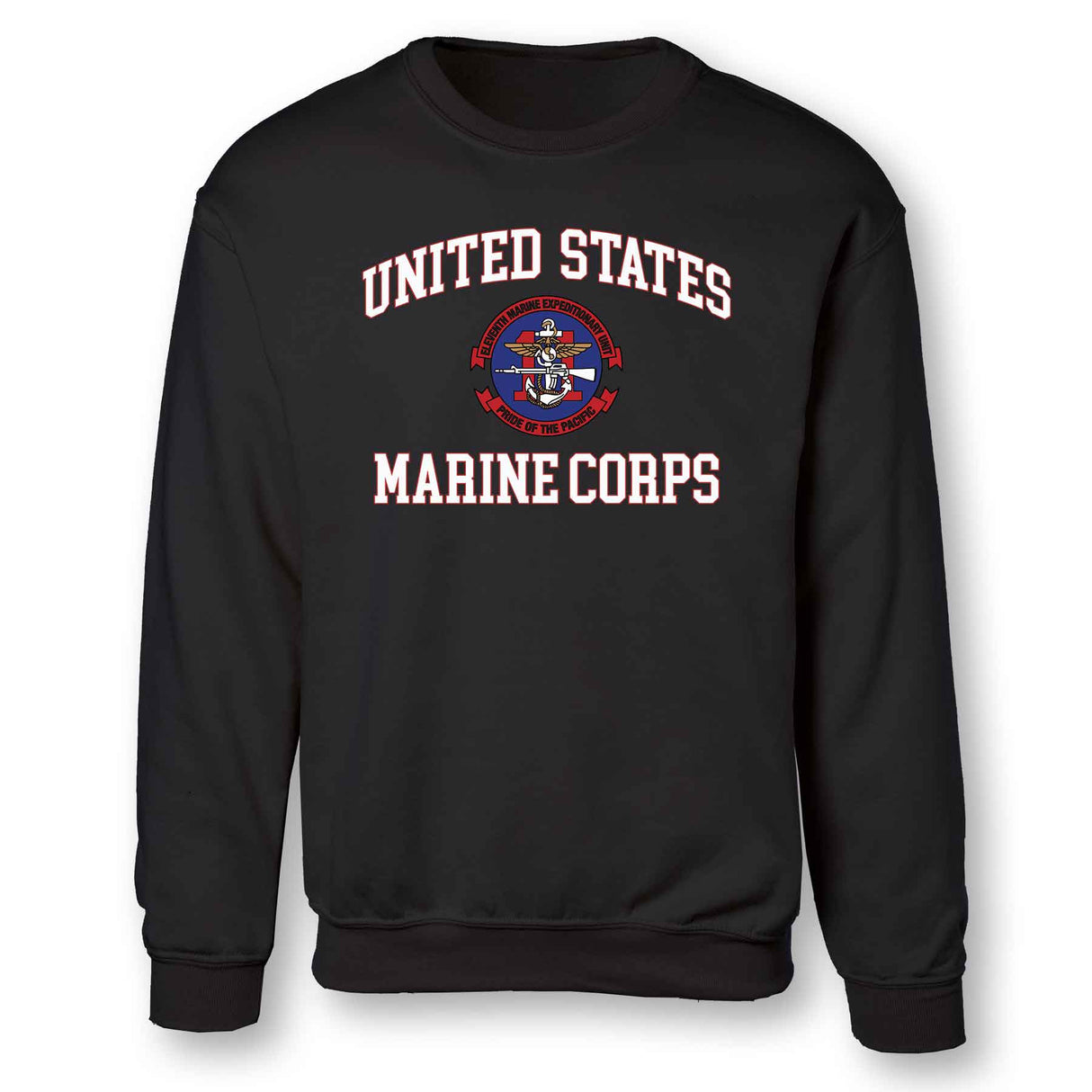 11th MEU Pride Of The Pacific USMC Sweatshirt - SGT GRIT