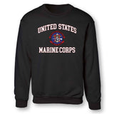 11th MEU Pride Of The Pacific USMC Sweatshirt - SGT GRIT
