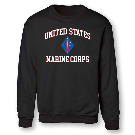Guadalcanal 1st Marine Division USMC Sweatshirt - SGT GRIT