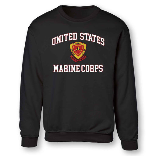 3rd Marine Division USMC Sweatshirt - SGT GRIT