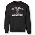 2nd Battalion 1st Marines USMC Sweatshirt - SGT GRIT