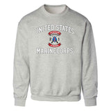 2nd Battalion 1st Marines USMC Sweatshirt - SGT GRIT