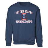 2nd Battalion 1st Marines USMC Sweatshirt - SGT GRIT
