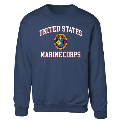 2nd Battalion 6th Marines USMC Sweatshirt - SGT GRIT