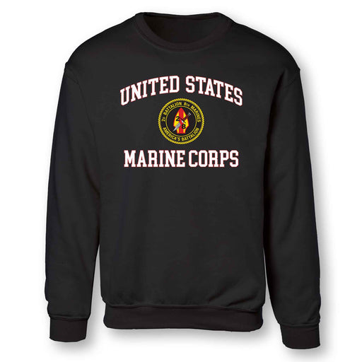 2nd Battalion 8th Marines USMC Sweatshirt - SGT GRIT
