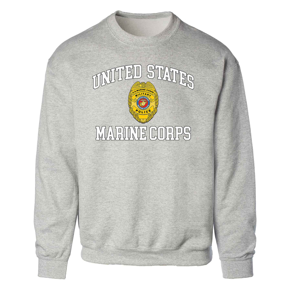 Military Police Badge USMC Sweatshirt - SGT GRIT