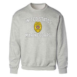 Military Police Badge USMC Sweatshirt - SGT GRIT