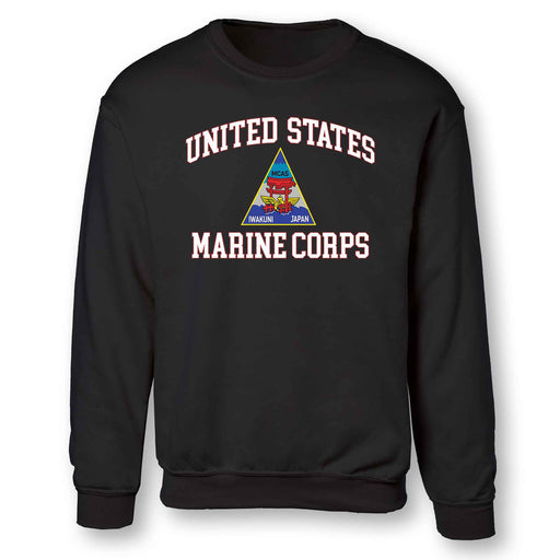 MCAS Iwakuni USMC Sweatshirt - SGT GRIT