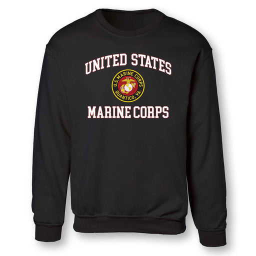 Quantico Virginia USMC Sweatshirt - SGT GRIT