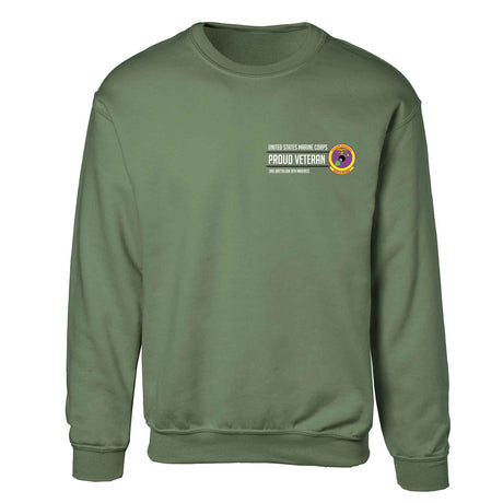3rd Battalion 9th Marines Proud Veteran Sweatshirt - SGT GRIT