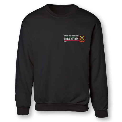 HMX 1 Proud Veteran Sweatshirt - SGT GRIT