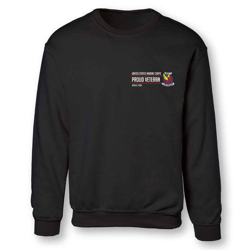 MCAS El Toro Proud Veteran Sweatshirt - SGT GRIT
