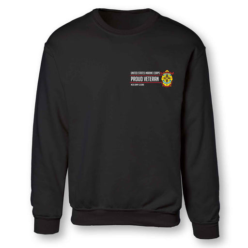 MCB Camp Lejeune Proud Veteran Sweatshirt - SGT GRIT