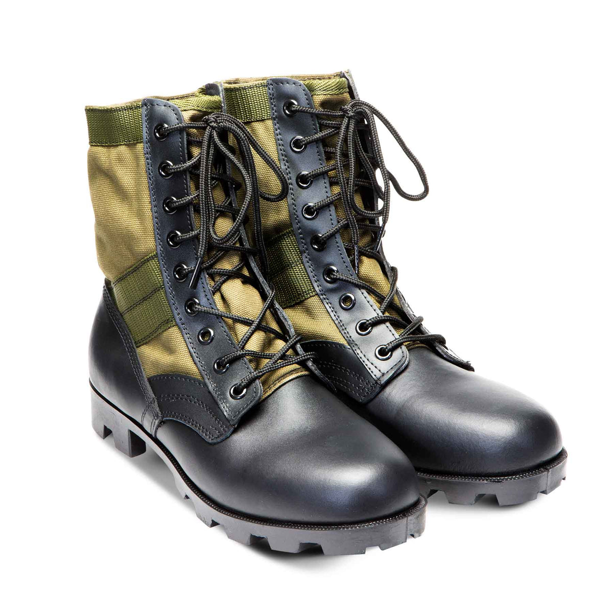 OD Green Jungle Boots — SGT GRIT