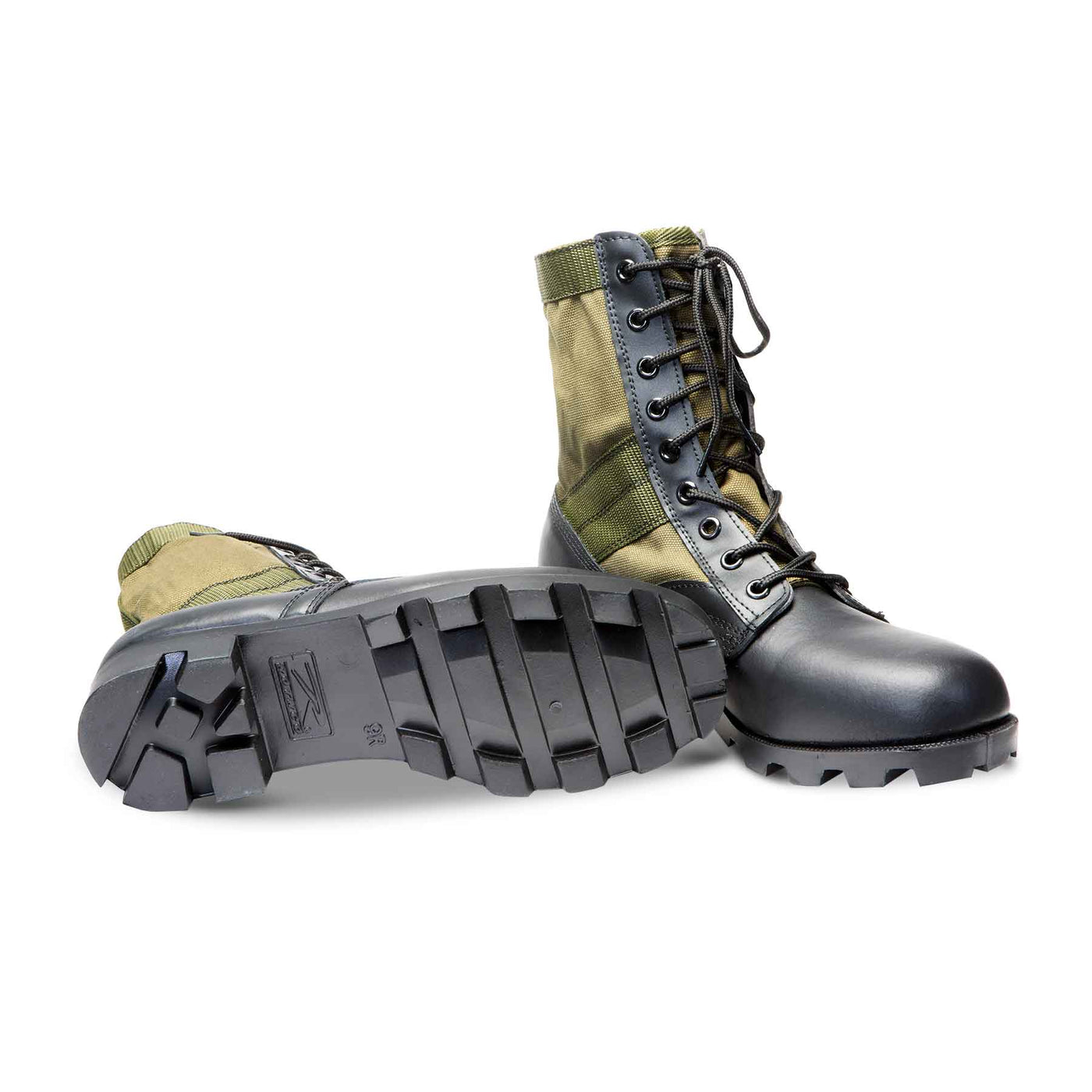 OD Green Jungle Boots — SGT GRIT