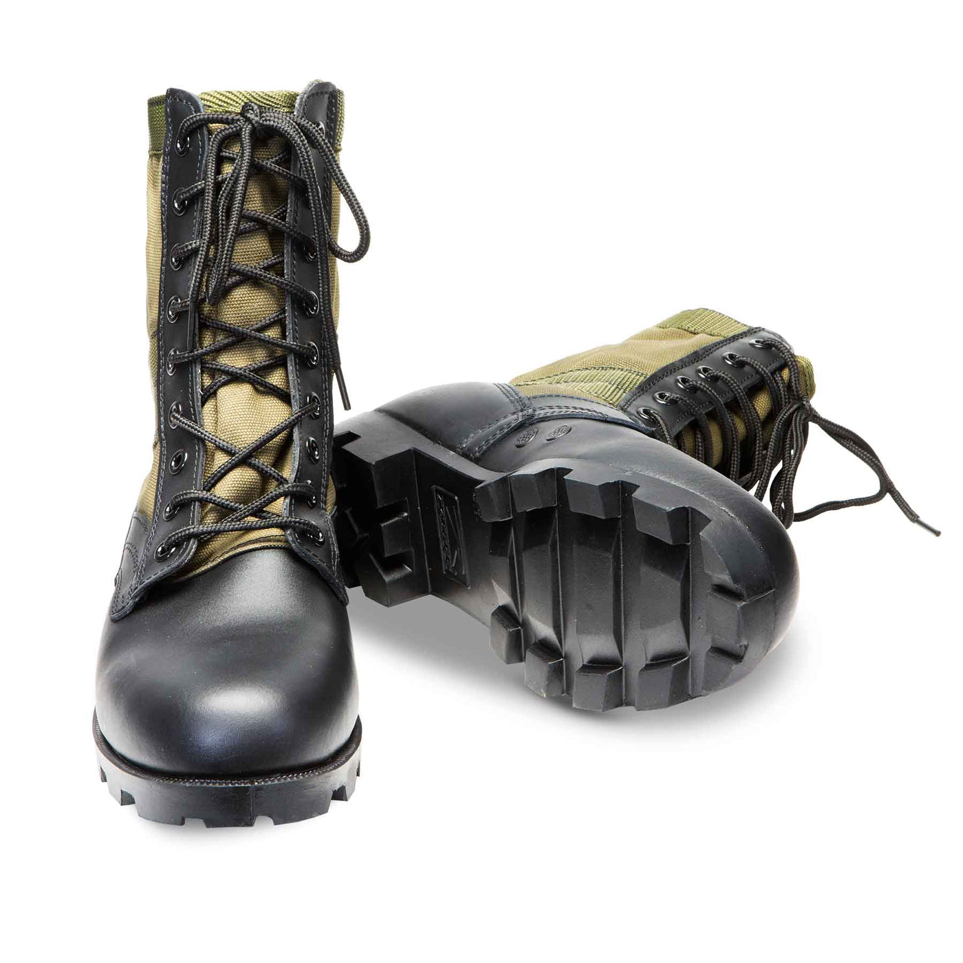 OD Green Jungle Boots — SGT GRIT
