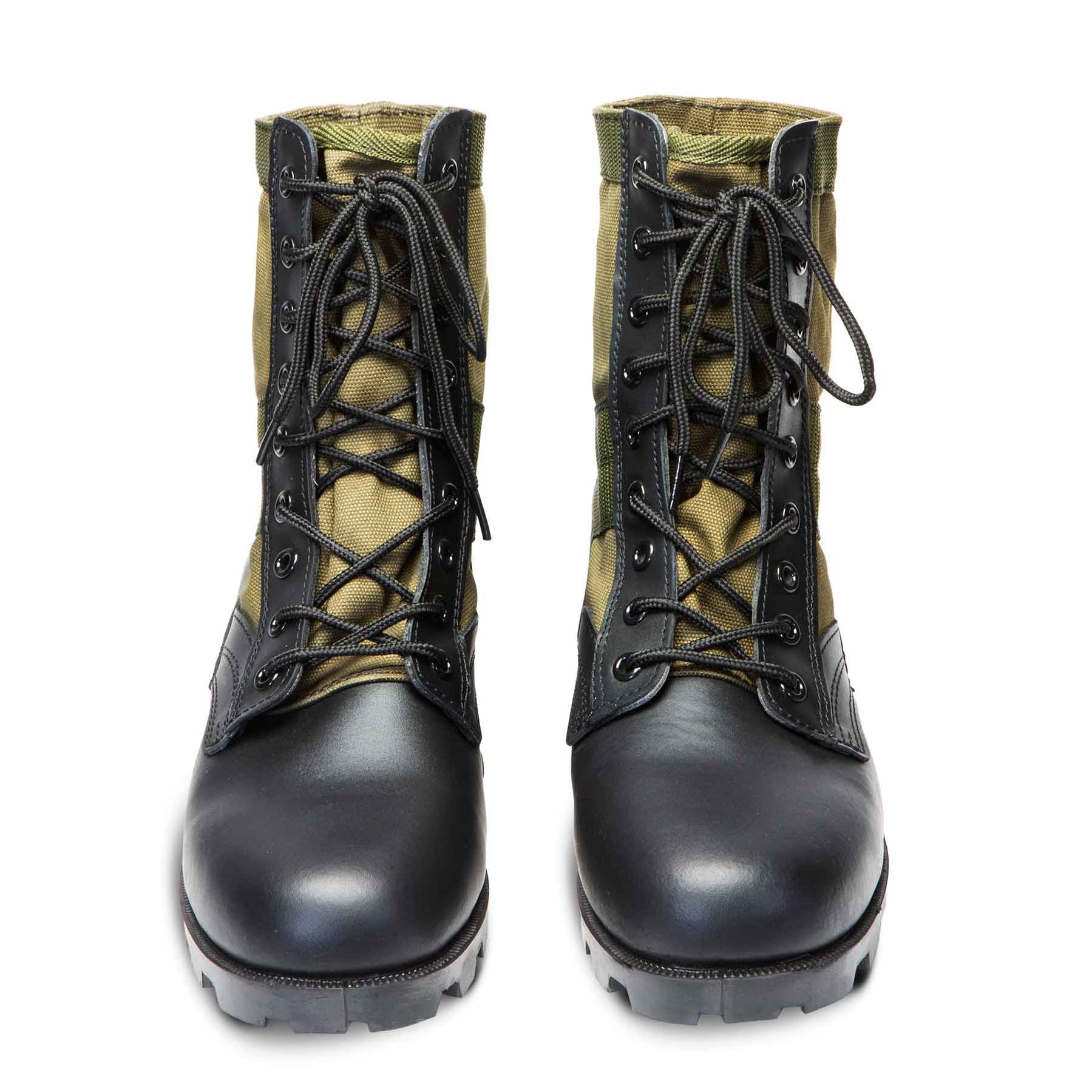 OD Green Jungle Boots — SGT GRIT