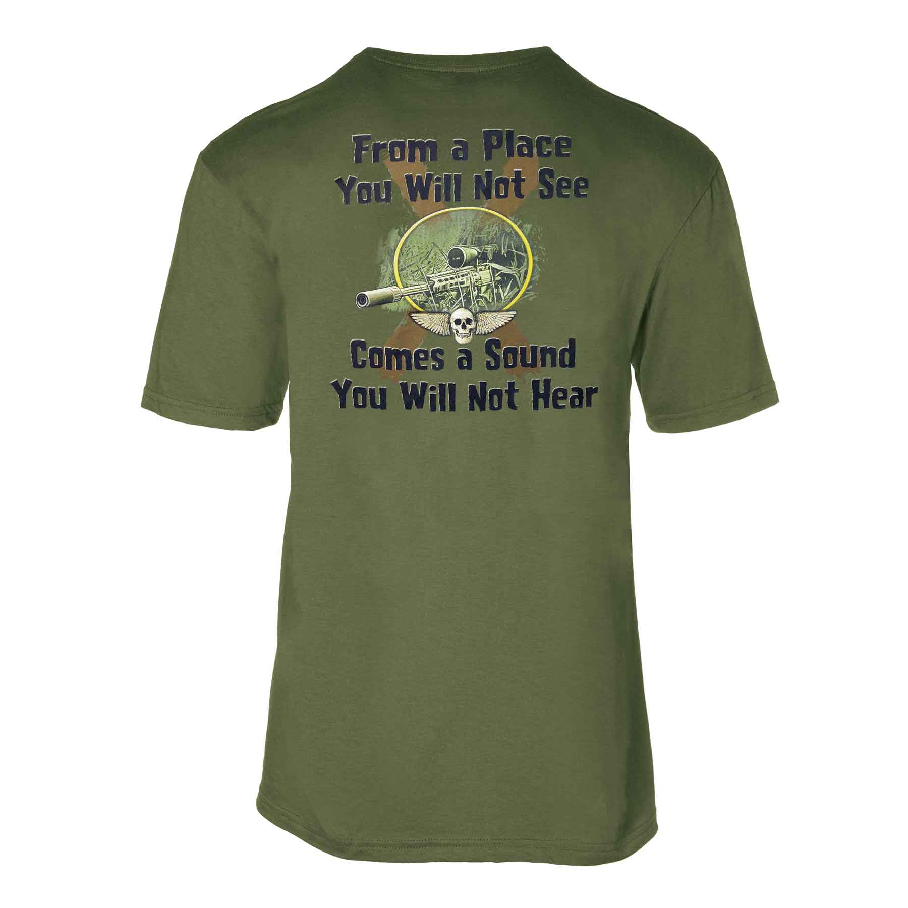 USMC 'Sound You Will Not Hear' T-shirt - SGT GRIT