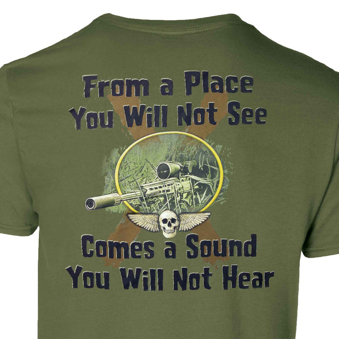 Marine Corps 'Sound You Will Not Hear' Graphic T-shirt