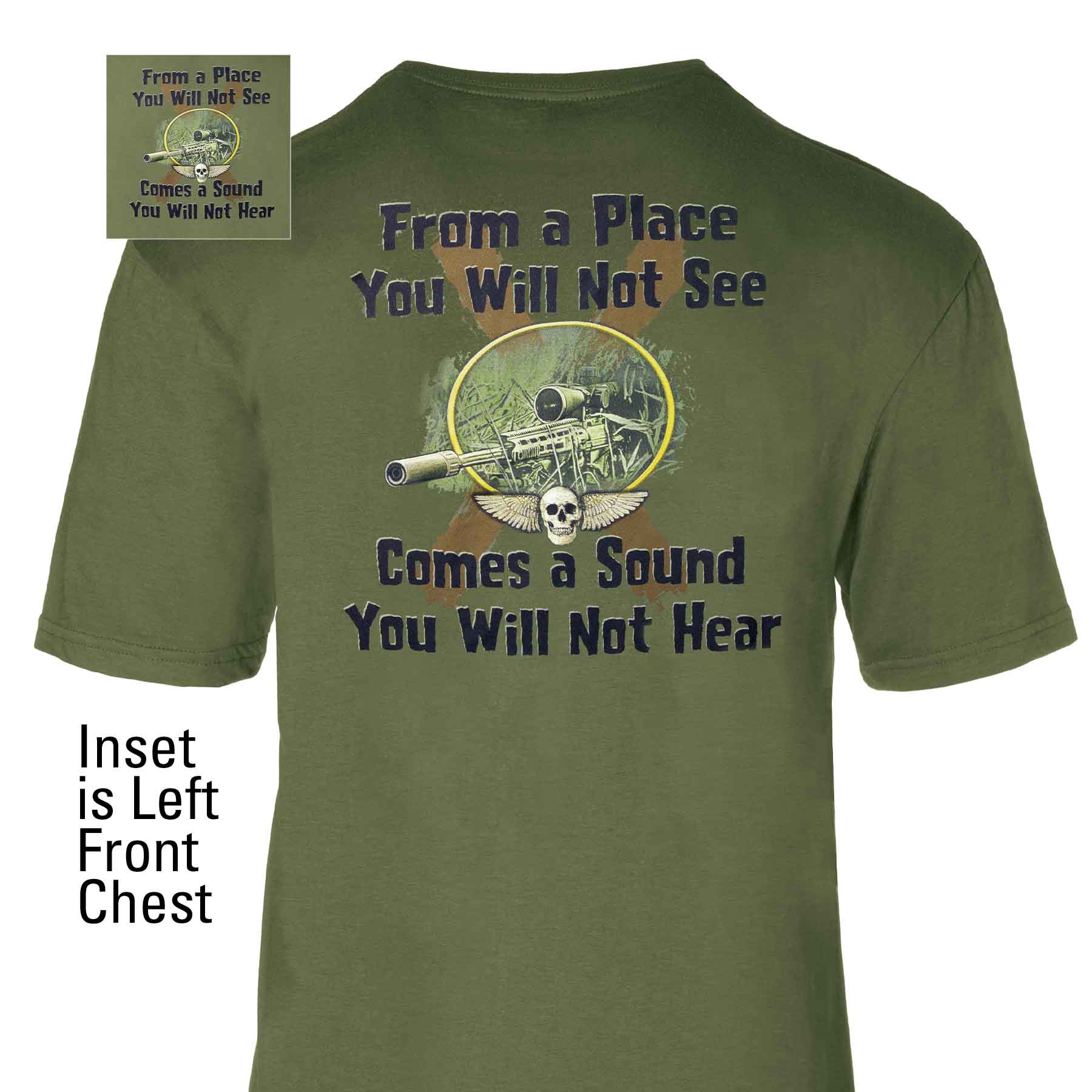 USMC 'Sound You Will Not Hear' T-shirt - SGT GRIT