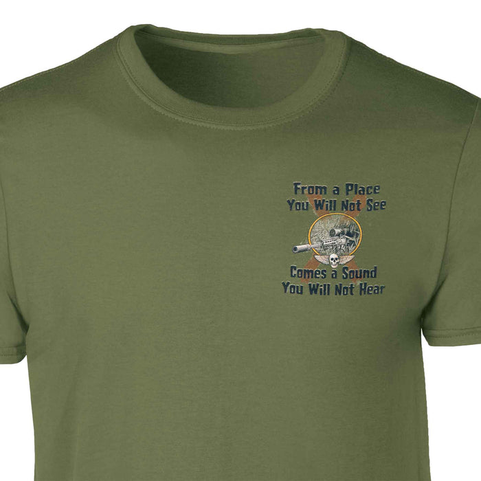 Marine Corps 'Sound You Will Not Hear' Graphic T-shirt