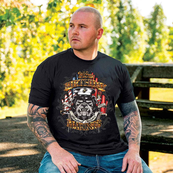 Marine Corps 248th Birthday T-shirt