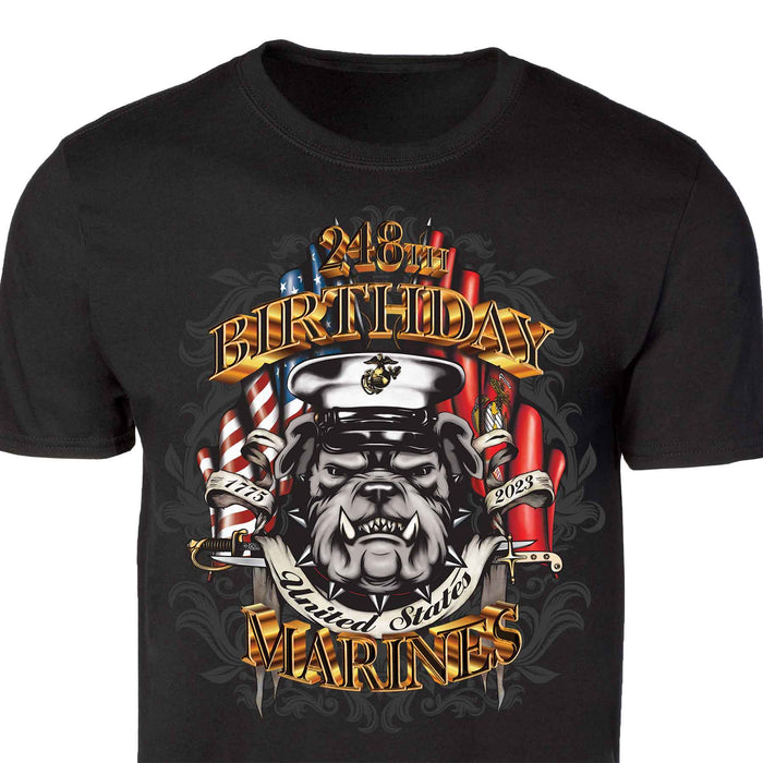 Marine Corps 248th Birthday T-shirt - SGT GRIT