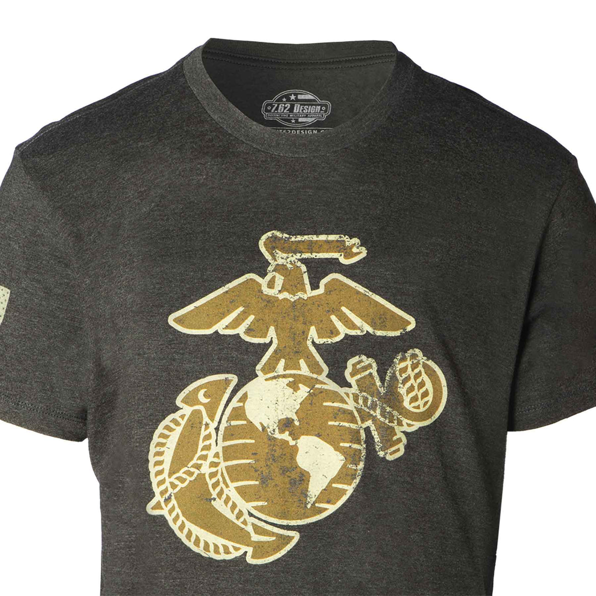 USMC Vintage-Look EGA Emblem T-Shirt - SGT GRIT