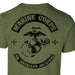 Copy of USMC All Gave Some Full Front T-shirt - SGT GRIT
