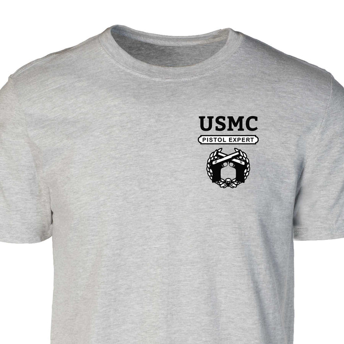 USMC Rifle and Pistol Qualification T-Shirts - SGT GRIT