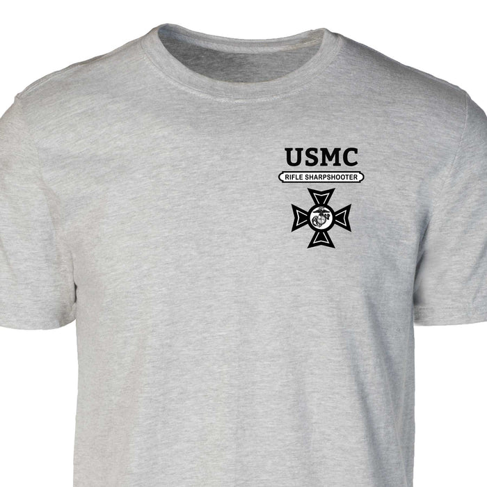 USMC Rifle and Pistol Qualification T-Shirts