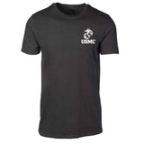 USMC Eagle, Globe, and Anchor T-Shirt – Black or Red - SGT GRIT