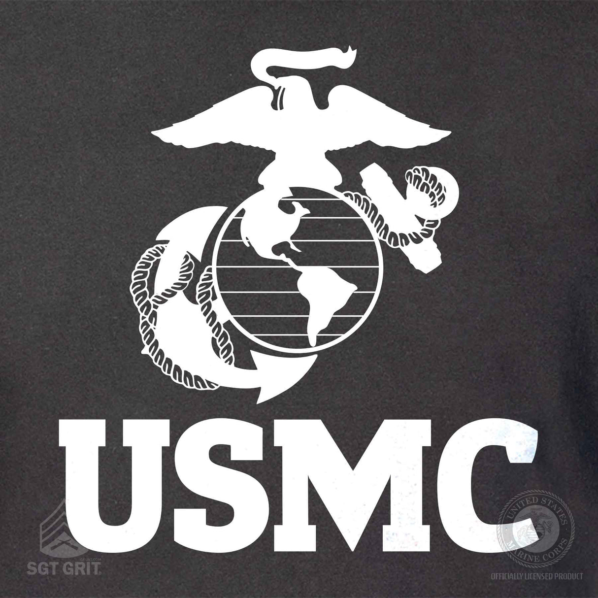 USMC Eagle, Globe, and Anchor T-Shirt – Black or Red - SGT GRIT