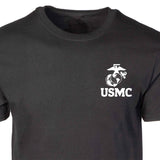USMC Eagle, Globe, and Anchor T-Shirt – Black or Red - SGT GRIT