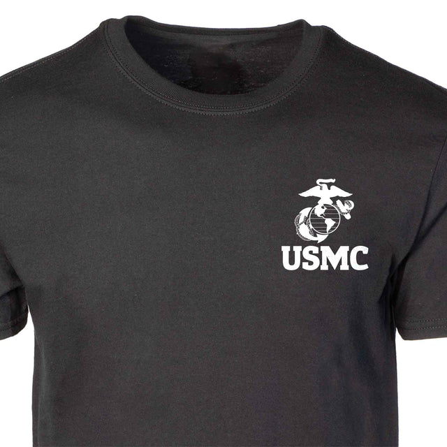 USMC Eagle, Globe, and Anchor T-Shirt – Black or Red - SGT GRIT