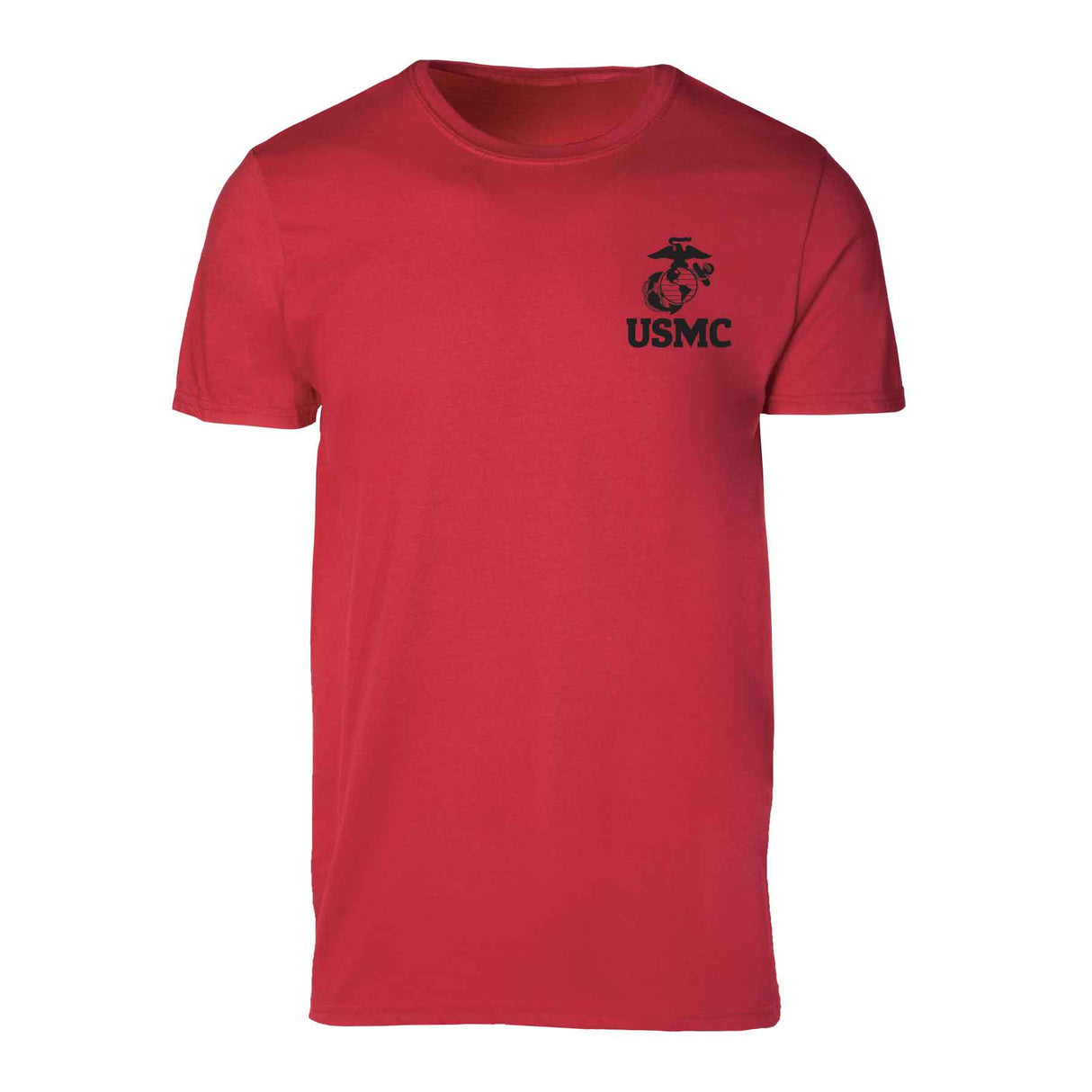 USMC Eagle, Globe, and Anchor T-Shirt – Black or Red - SGT GRIT
