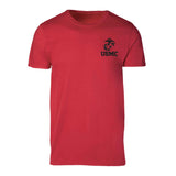 USMC Eagle, Globe, and Anchor T-Shirt – Black or Red - SGT GRIT