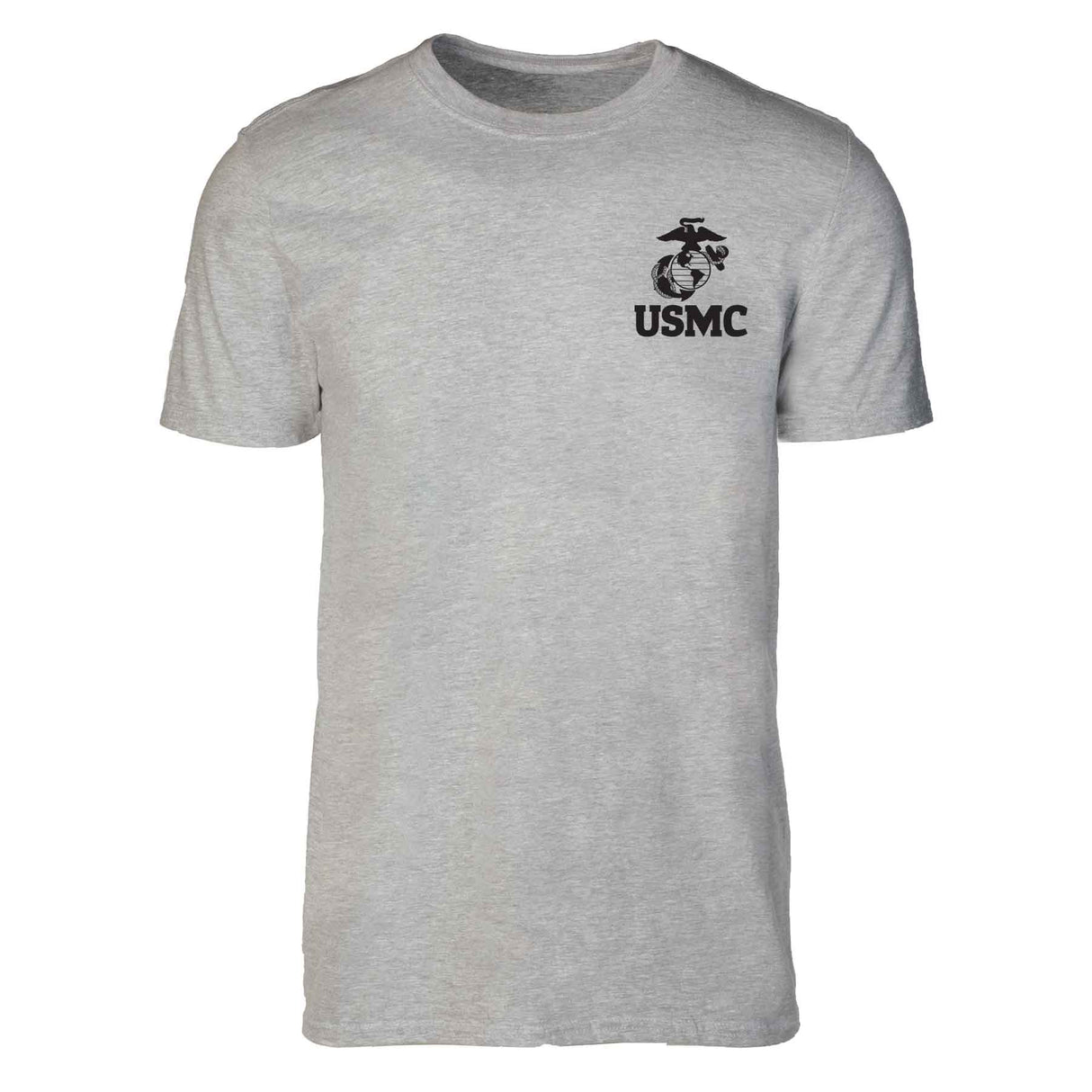 USMC Eagle, Globe, and Anchor T-Shirt – Gray - SGT GRIT