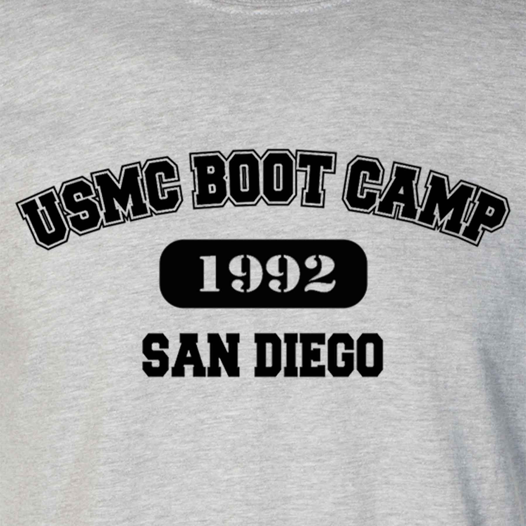 USMC Boot Camp T-Shirt - Custom T-Shirt - SGT GRIT