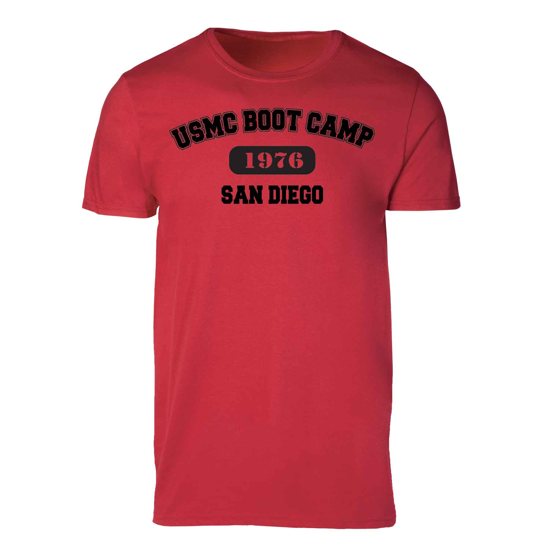 USMC Boot Camp T-Shirt - Custom T-Shirt - SGT GRIT