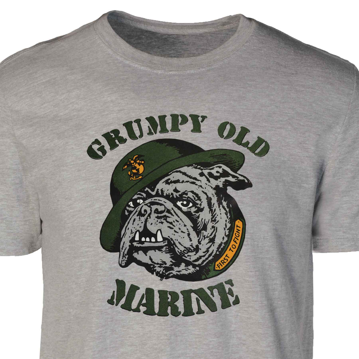 USMC Grumpy Old Marine T-Shirt - SGT GRIT