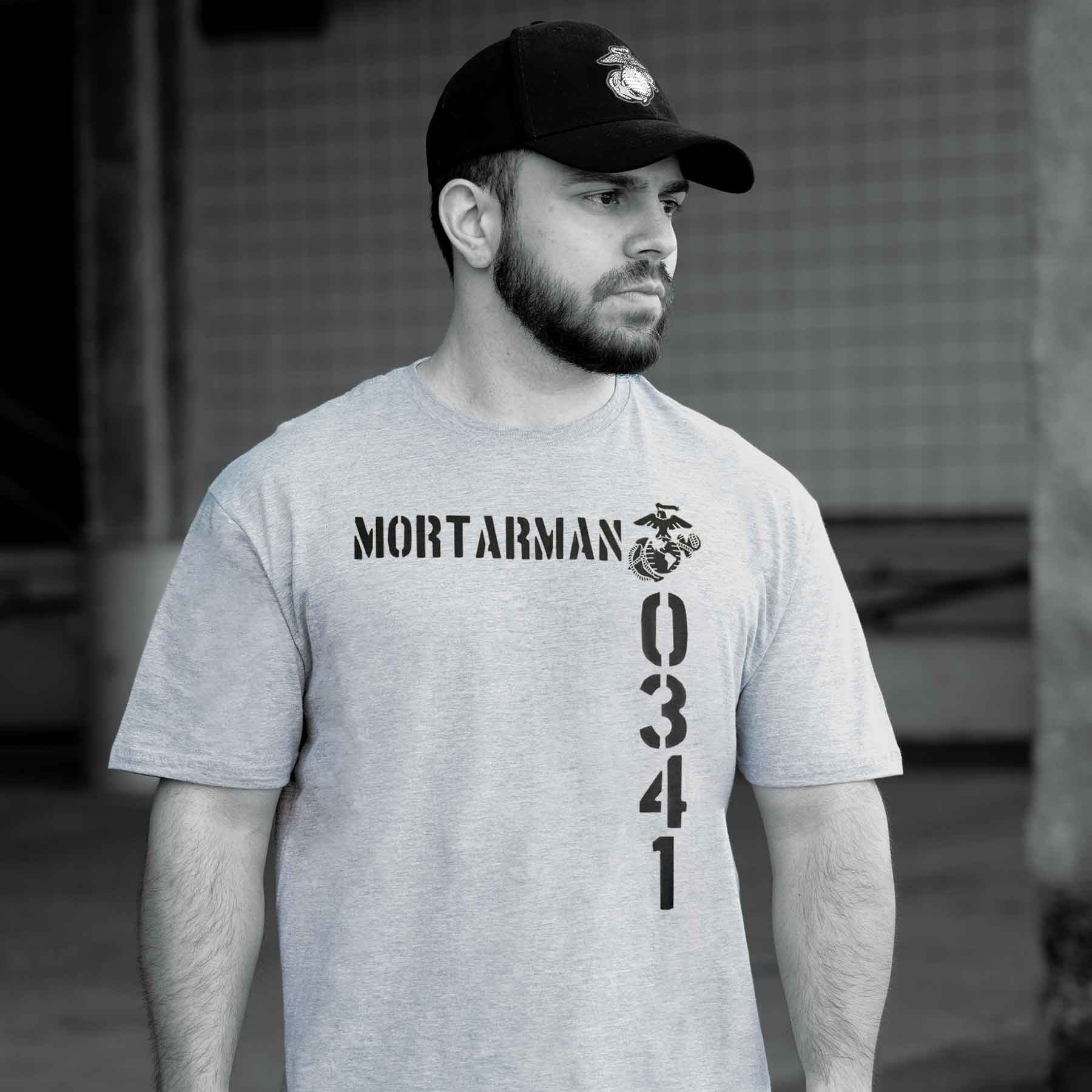Marines x Zarigani Works Tシャツ 46 Lサイズ Custom USMC MOS T-shirt – SGT GRIT