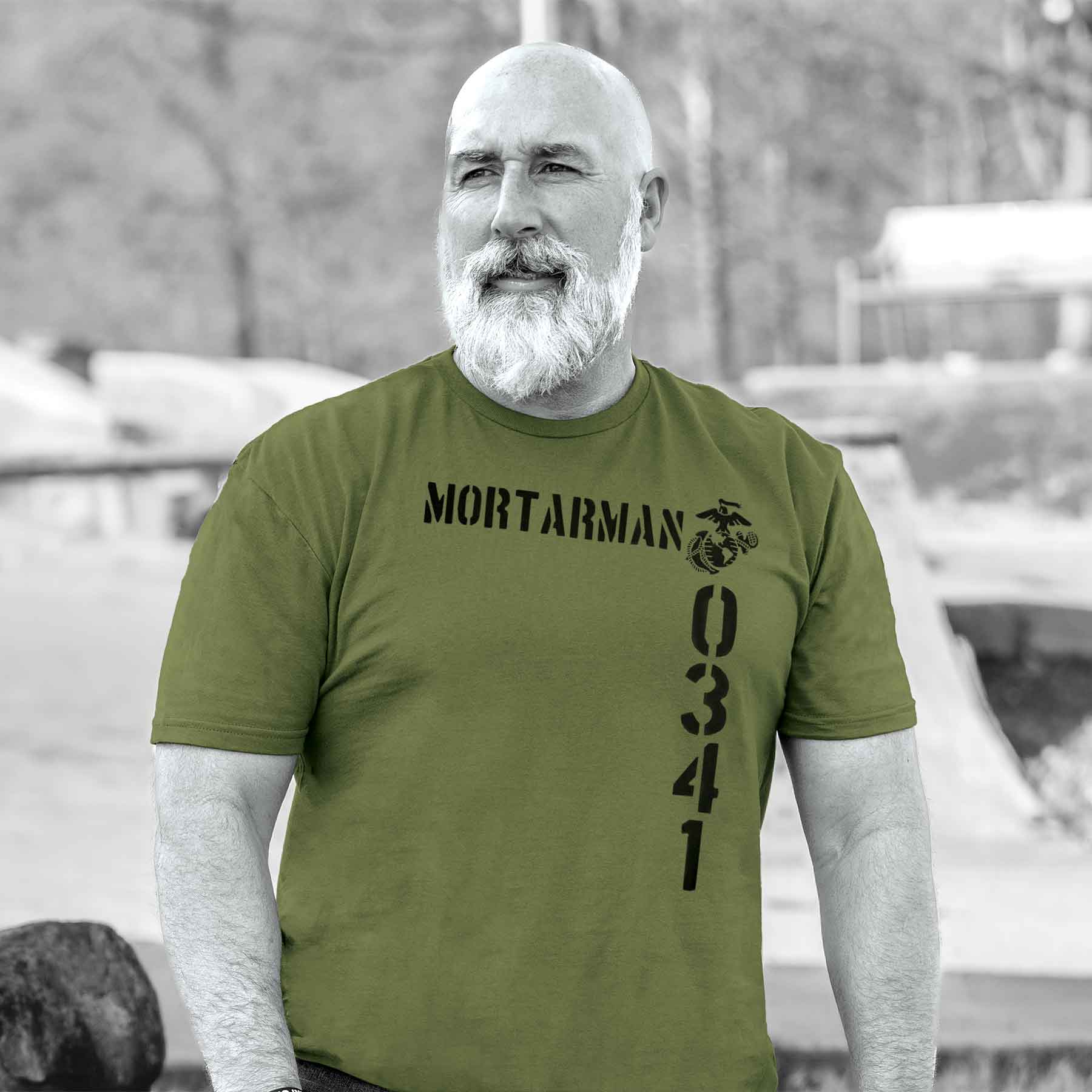 Custom USMC MOS T-shirt – SGT GRIT