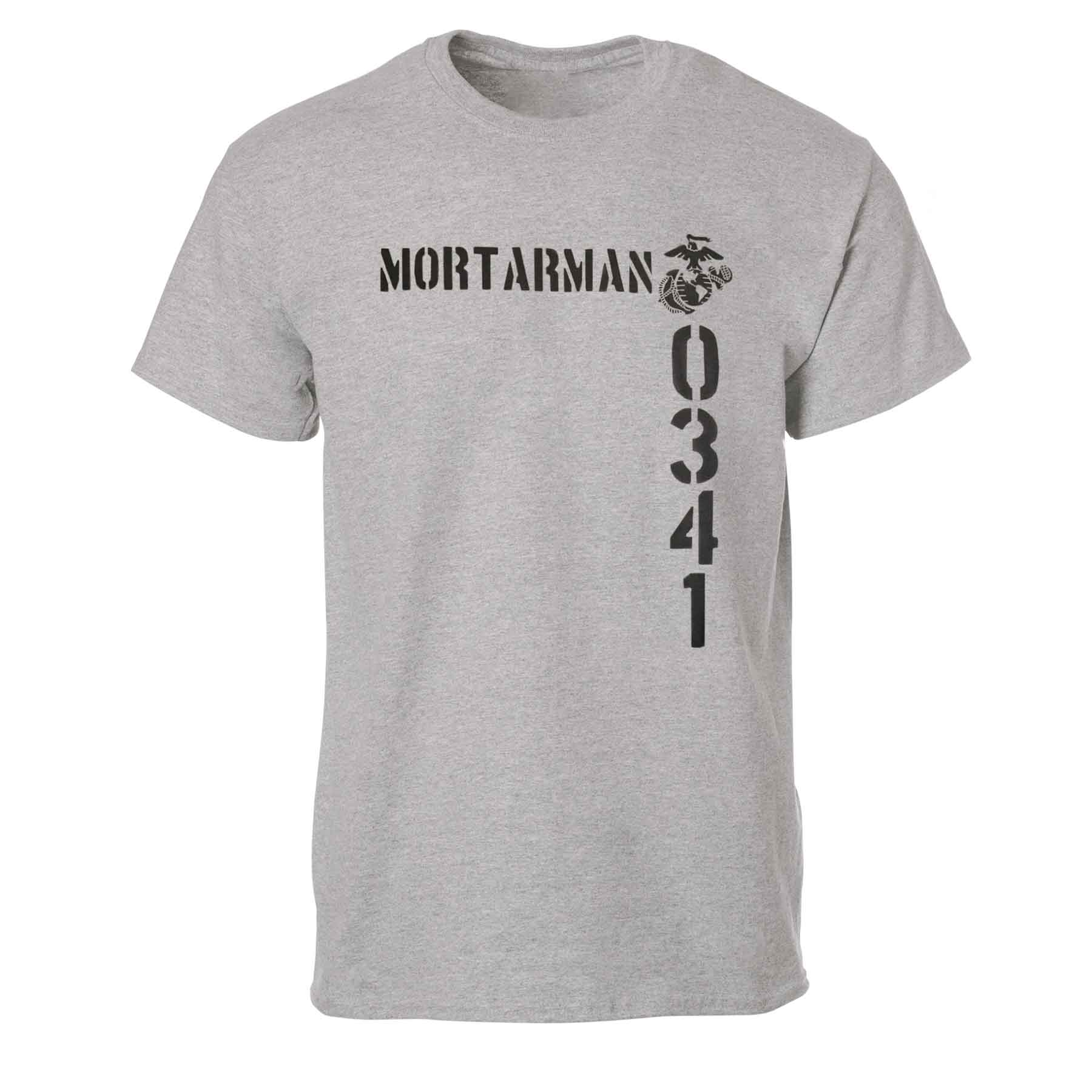 Custom USMC MOS T-shirt – SGT GRIT